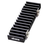 Akasa Compatible Gecko Pro Kühlkörper für M.2 SSDs - Aluminium