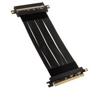 Akasa Compatible Riser Black X2 Mark Iv, Premium Pcie 4.0 X16 Riser-k