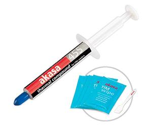 Akasa Compatible TIM Wipe Kit Reinigungstücher + Wärmeleitpaste