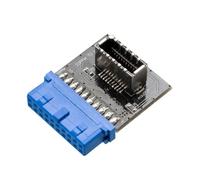 Akasa Ak-cbub51-bk Changeur De Genre De Câble Usb 3.0 19-pin Header U