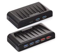Akasa Connect 7 EX - USB 3.0 Hub INKL. 2X Fast Charging Port