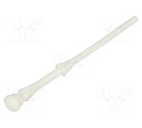 Akasa Fixations en caoutchouc pour ventilateurs AK-MX003-WKT20 20 pièces 73 mm blanc anti-vibration