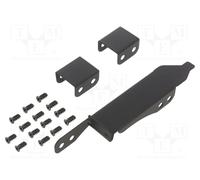 Akasa Support PCI AK-MX304-12BK – pour GPU et 1–2 ventilateurs 120 mm – fer noir