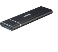 Akasa Couvercle externe en aluminium pour SSD USB 3.1 M.2 - Noir