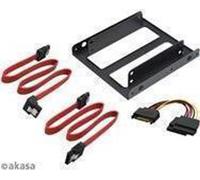 Akasa Dual 2,5 pouces SSD & HDD Adaptateur pour 3,5 pouces avec câble SATA