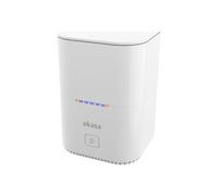 Akasa DuoDock MX Boîtier pour SSD M.2 USB-C (USB 3.2 Gen 2) 10 GBit/s M.2 PCIe NVMe 2242, 2260, 2280 AK-DK09U3-WHCMV2