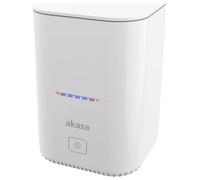Akasa DuoDock MX Boîtier pour SSD M.2 USB-C® (USB 3.2 Gen 2) 10 GBit/s M.2 PCIe NVMe 2242, 2260, 2280 AK-DK09U3-WHCMV2