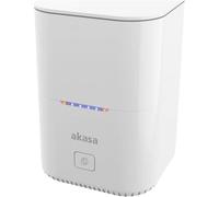 Akasa DuoDock MX Boîtier pour SSD M.2 USB-C® (USB 3.2 Gen 2) 10 GBit/s M.2 PCIe NVMe 2242, 2260, 2280 AK-DK09U3-WHCMV2