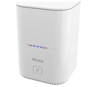 Akasa Boîtier SSD M.2 DuoDock MX AK-DK09U3-WHCMV2 USB-C 10 Gbit/s NVMe 2242/2260/2280