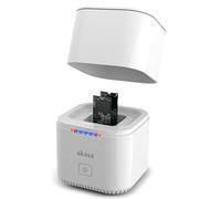 Akasa DuoDock MX Boîtier pour SSD M.2 USB-C® (USB 3.2 Gen 2) 10 GBit/s M.2 PCIe NVMe 2242, 2260, 2280 AK-DK09U3-WHCMV2