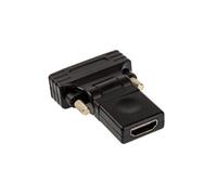 akasa dvi-d adapter auf hdmi, flexibel - noir noir