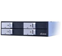 Akasa Elite cadre pour disque dur 5,25 pouces pour quatre 2,5 pouces HDD/SSD