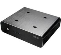 Akasa Euler S Boîtier Thin-Mini-ITX sans ventilateur, OEM - noir