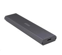 Akasa externes M.2 NVMe Gehäuse, USB 3.1, Aluminium - Schwarz