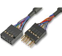 Akasa EXUSBI-40 Câble USB noir de 0,4 m (EXUSBI-40)