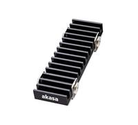 Akasa – Dissipateur pour SSD M.2 Gecko Pro compatible – Aluminium