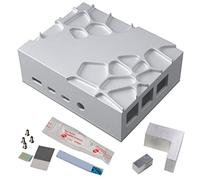 Akasa Gem Pro Boîtier PC sans Ventilateur en Aluminium pour Raspberry Pi 4 Model B