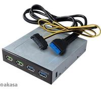 AKASA Hub USB 2 x Quick Charge 3.0 + 2 x USB 3.1
