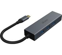 AKASA - Hub USB Type-C 4-en-1 avec Ethernet
