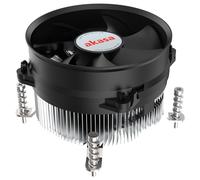 Akasa Intel LGA1700 Processeur Refroidisseur hybride 9,5 cm Aluminium, Noir 1 pièce(s)