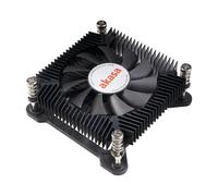Akasa KS7 Processeur Refroidisseur d'air 6,5 cm Noir 1 pièce(s)