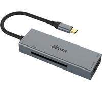 AKASA Lecteur de cartes USB 3.2 Type-C