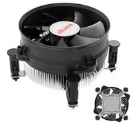 Akasa Refroidisseur CPU Lo-Noise AK-CC6603EP01 LGA1700 77 W TDP Noyau alu Ventilateur PWM 95mm Noir