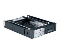 Akasa Lokstor M21 - Compartiment pour lecteur de support de stockage - 2.5"