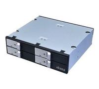 Akasa Lokstor M22 - Compartiment pour lecteur de support de stockage - 2.5"