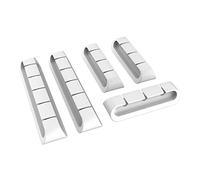 Akasa Lot de 5 supports de câble blancs AK-MX339-WH
