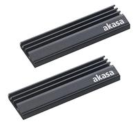 Akasa M.2 SSD Kühlkörper - Aluminium