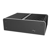 Akasa Machina N, conçu pour NVIDIA Jetson Xavier NX/Nano/Nano 2 Go, boîtier compact sans ventilateur de 0,8 l, boîtier mini PC en aluminium pur, prend en charge le montage VESA, A-NVD01-M1B