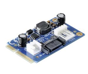 Akasa mSATA/SATA carte et adaptateur d'interfaces Interne