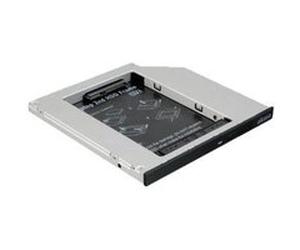 Akasa N.stor AK-OA2SSA-03 - Adaptateur pour baie de stockage - Slim Line 5,25 pouces à 2,5 pouces x 1/8H G