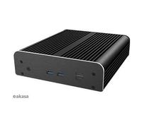 Akasa Newton TN Facteur de forme ultra petit (USFF) Noir