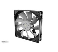 Akasa Ventilateur PC OTTO SF12 AK-FN110 120 mm PWM IP68 étanche Noir/Gris