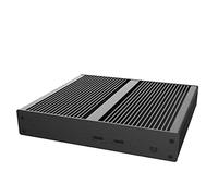 Akasa Plato NE|Conçu pour Intel® NUC 11 et 8 éléments de calcul et élément de Carte (série U)|Boîtier sans Ventilateur|Châssis en Aluminium|Profil Bas 1U|34,5 mm de Haut | A-NUC59-M1B