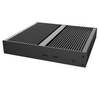 Akasa Boîtier sans ventilateur Plato NE A-NUC59-M1B pour Intel NUC 11 Aluminium 1U 34,5 mm Noir