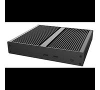 Akasa Plato NE Support 1U pour Serveur Mini-ITX Noir, Aluminium, Montage VESA, 2x HDMI, 2x USB 2.0, 4x USB 3.2 Gen 1 (200.4x184x34.5mm) A-NUC59-M1B