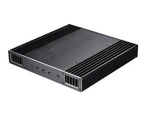 Akasa - Plato X8 UCFF-Boitier (Intel NUC), OEM - Schwarz