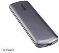 Akasa Portable M.2 SATA/NVMe SSD auf USB-C 3.2 Gen 2 (AK-ENU3M2-05)