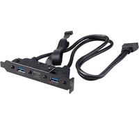 AKASA - Prise USB 3.1 gen 2 type C et 2xType A 3.0
