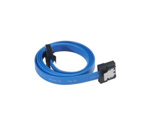 Akasa PROSLIM SATA 3.0 50cm câble SATA 0,30 m Bleu