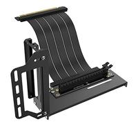 Akasa Riser Black Pro, Vertikale GPU Halterung + Premium PCIe 3.0 Riser Kabel