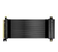 Akasa Riser Black X2, Premium Pcie 3.0 X 16 Riser Cable,20cm 180° Pci