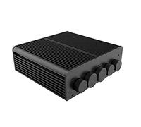 Akasa sans Ventilateur Pascal PX IP65 UCFF-Gehäuse (Intel NUC), Wasserdicht - Noir