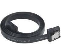Akasa SATA 3 Proslim cable 0,5m - droit noir