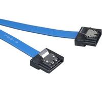 Akasa SATA 3 Proslim Cable 15cm - gerade blau