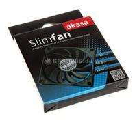 Akasa AK-FN076 système de refroidissement d’ordinateur Boitier PC Ventilateur 8 cm Noir