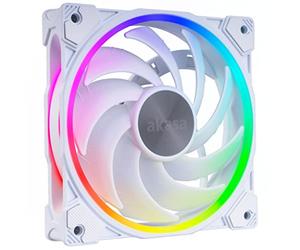 AKASA Soho AR Addressable-RGB Lüfter, weiß - 120mm